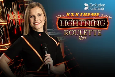 XXXTreme Lightning Roulette live table