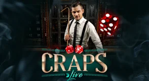 Craps live table