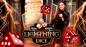 Lightning Dice live table