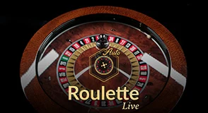 Auto-Roulette live table