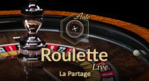 Auto-Roulette La Partage live table